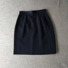 SELEry タイトスカート ネイビー 9号　事務服　夏用のサムネイル