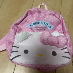 ハローキティ リュック 小型 ピンク