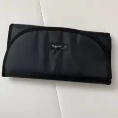 【新品未使用】agnès b. ブラックおむつ替えマット