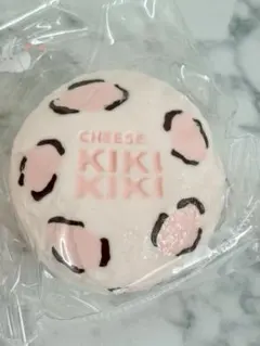 KIKI チーズケーキ スクイーズ ヒョウ柄　小　氷バター