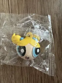 新品！パワーパフ ガールズ マスコットキャップチャーム バブルスB