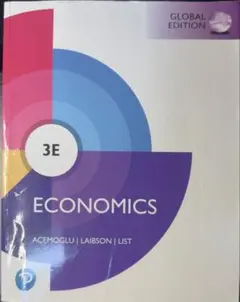 ビジネス・経済 economics 3E global edition ECONOMICS 3E Global Edition - メルカリ