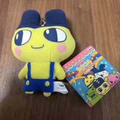 当時物　まめっち　たまごっち小物付ボールチェーンぬいぐるみ