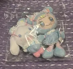 サンリオ　シナモロール　メゾピアノ　ブルーベリエちゃん　 マスコットホルダー