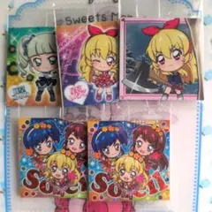 アイカツ ウエハースシール ソレイユ いちご R N