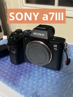 SONY - 極美品 SONY a7iii 本体 新品)SONY (ソニー) α7III ボディ ILCE-7M3（商品ID