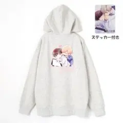 体感予報 白 ホワイト パーカー アパレル コラボ チェキ カード 特典