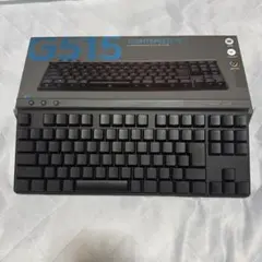 G515 LIGHTSPEED TKL ワイヤレス ゲーミングキーボード 赤軸