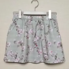 ミネムラ テニス スコート M グリーン 柄