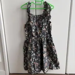 GAP KIDS 花柄ノースリーブワンピース Sサイズ