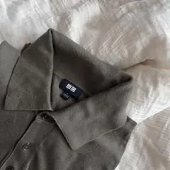 ニットポロセーター