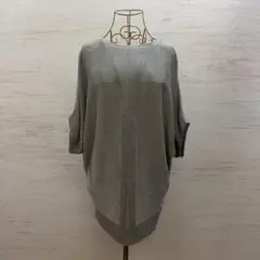 Bou jeloud ブージュルード ラメニット トップスのサムネイル