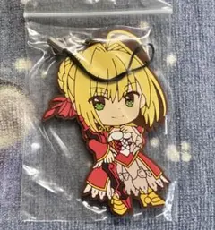 Fate FGO きゅんキャラ ネロ ラバーストラップ