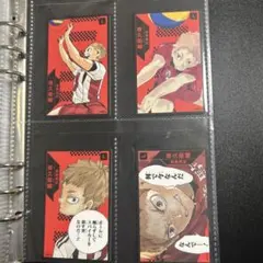 ハイキュー!! ボドゲ 夜久衛輔 1セット