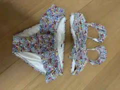 Janie and Jack 花柄 セパレート水着 6