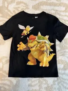 お値下げ＊H&M スーパーマリオ ムービー クッパ Tシャツ 120 130のサムネイル