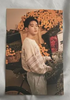 SEVENTEEN ホシ　ポストカード