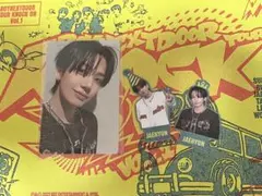 BOYNEXTDOOR ボネクド トレカ KNOCK ON Vol1 ジェヒョン
