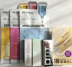 韓国コスメ リップクリームセット　プリメラ d'Alba トリデン ハンユル