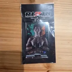 RIZIN 萩原京平 クリアパスケース 光るとサイン ICカード PIICA - メルカリ