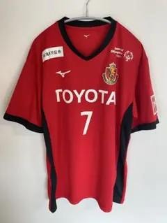 名古屋グランパス ユニフォーム ジョー 名古屋グランパス ユニフォーム ジョー 背番号7 Lサイズ - メルカリ