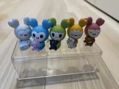 TWICEラブリーマスコットフィギュア5体セット
