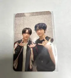 NCTDREAM ヘチャン　チソン　ユニットトレカ