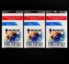 MTG FINAL FANTASY ベーシックブースター 3BOX