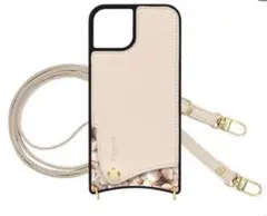 iPhone15 スマホケース　スマホショルダー　エレガンテ