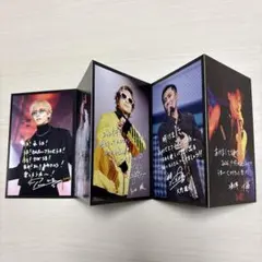 Da-iCE 2026年 新年の挨拶カード