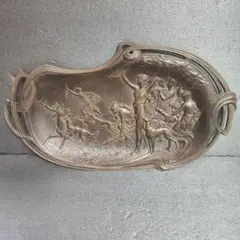 お値下げアールヌーボー風シルバーティー３点セット 猫足アールヌーボーのティー3点セット (1905年) - Burghley Antiques