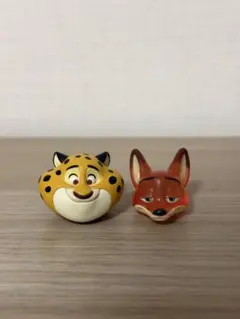 ズートピア リング ガチャガチャ ニック クロウハウザー