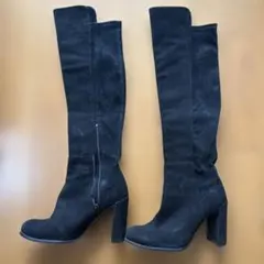 STUART WEITZMAN スチュアートワイツマンンロングブーツ　　黒のサムネイル