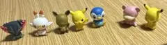 ポケモン ふぃぐりっぷ　ガチャガチャ　6体セット