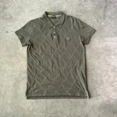 D&G Diamond Stitch Polo Shirt khaki swag