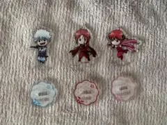 銀魂 坂田銀時 神威 神楽 アクリルスタンド 3点セット