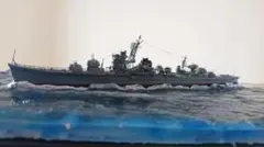 1/700駆逐艦 初月 レイテ沖海戦ジオラマ - メルカリ
