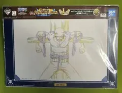ワンピース一番くじ　トレジャークルーズビジュアルボード〜原画風アレンジ〜　ゾロ