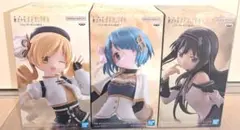 劇場版 魔法少女まどか マギカ ワルプルギスの廻天 フィギュア 3種セット