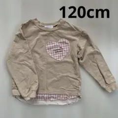3can4on 子供服　カットソー　120cm