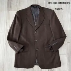 BROOKS BROTHERS ヘリンボーン フランネル テーラードジャケットのサムネイル