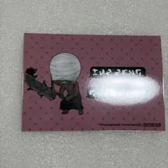 文字化化 コラボカフェ コースター 長鉈の男 - メルカリ