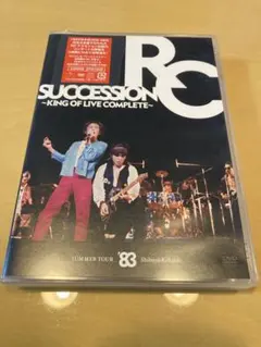 RCサクセション「RC SUCCESSION SUMMER TOUR '83…」 - メルカリ