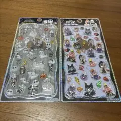 ディズニー ナイトメア ヴィランズ プチドロップシールのサムネイル