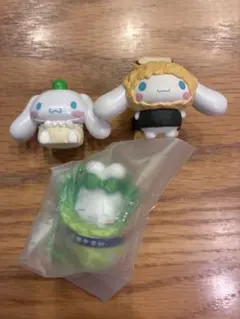 シナモン ガチャ3体セット