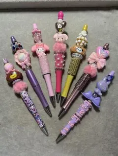 カスタムボールペン セット7本 + オマケ1本