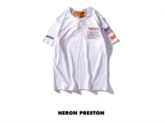 HERON PRESTON × NASA 18aw JERSEY TEE