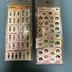ハイキュージロリだらけシートステッカー全身、お顔