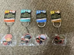 呪術廻戦 メタルキーホルダー 福岡限定（とんこつラーメン）4種類セット