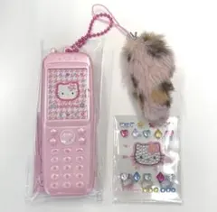 サンリオ カオハナデザインシリーズ えらんでガラケー フォトホルダー キティ